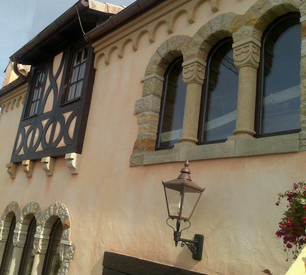 Fewo Gerichtsstube Im Rittergut Leppersdorf Bei Radeberg Fuer 6 Pers Wachau Eksteriør bilde